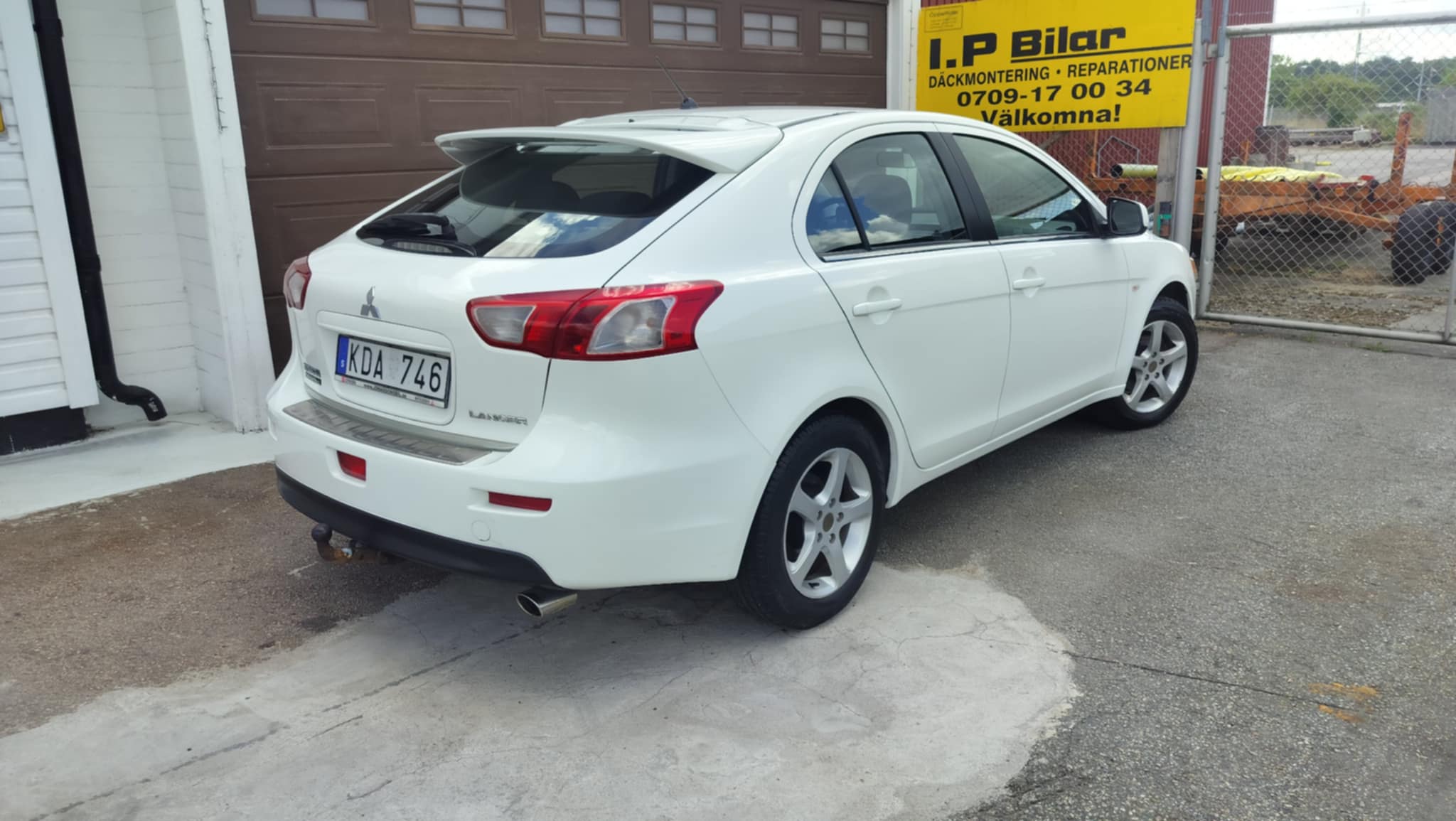 Mitsubishi Lancer 2010, bild 2/35