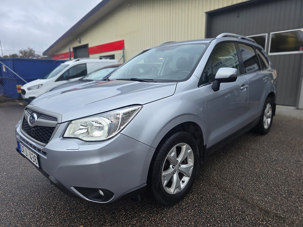 Subaru Forester 2.0 4WD 12Månds Garanti 