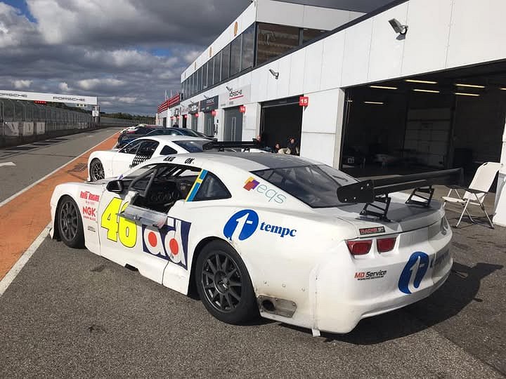 Chevrolet Camaro V8 Thundercar