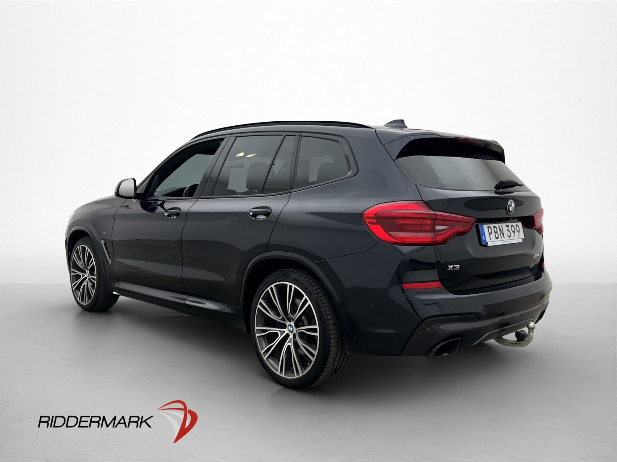 BMW X3 M40i 360hk Innovation Pano H/K 2018, bild 6/77