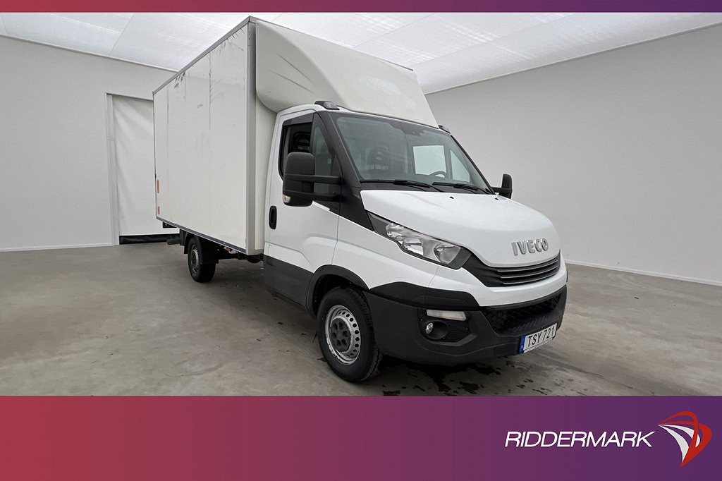 Iveco Daily 2.3 Värmare Volymskåp 3-Sits Bakgavellyft Moms