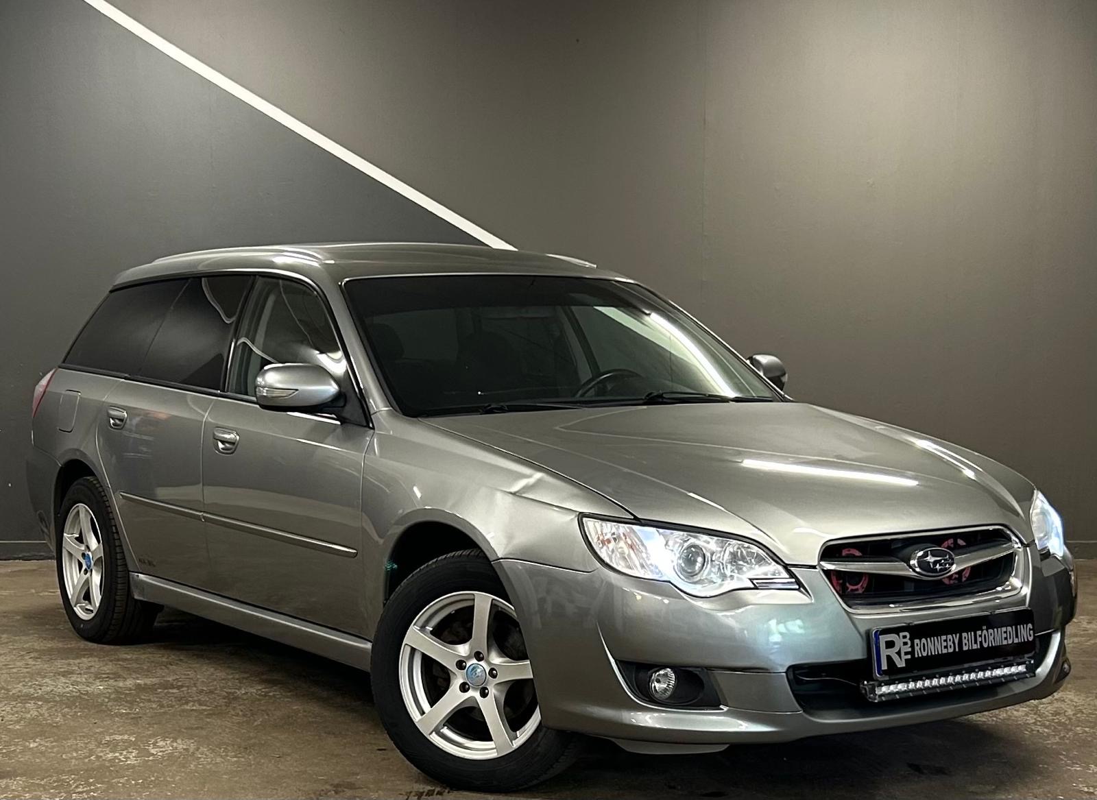 Subaru Legacy Wagon 2.0 4WD Euro 4. DRAG 2007, kuva 3/10