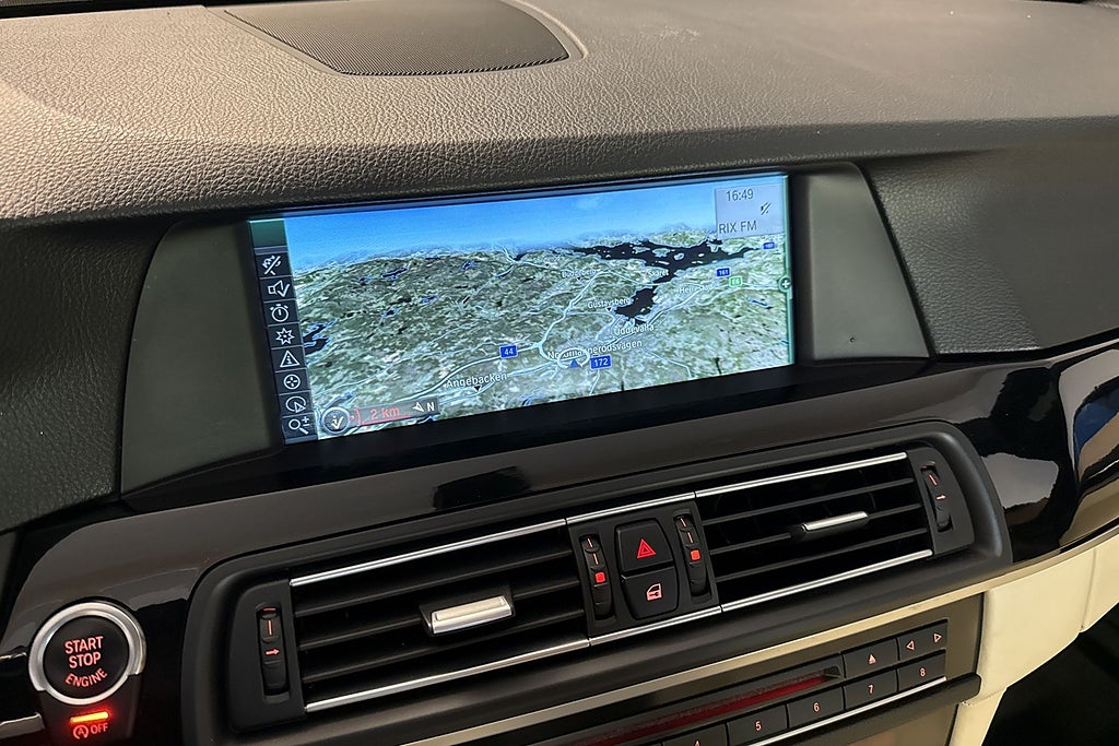 BMW M5 560hk V8 4.4 L RWD DCT F10 Maxton Kamera HUD 2012, bild 26