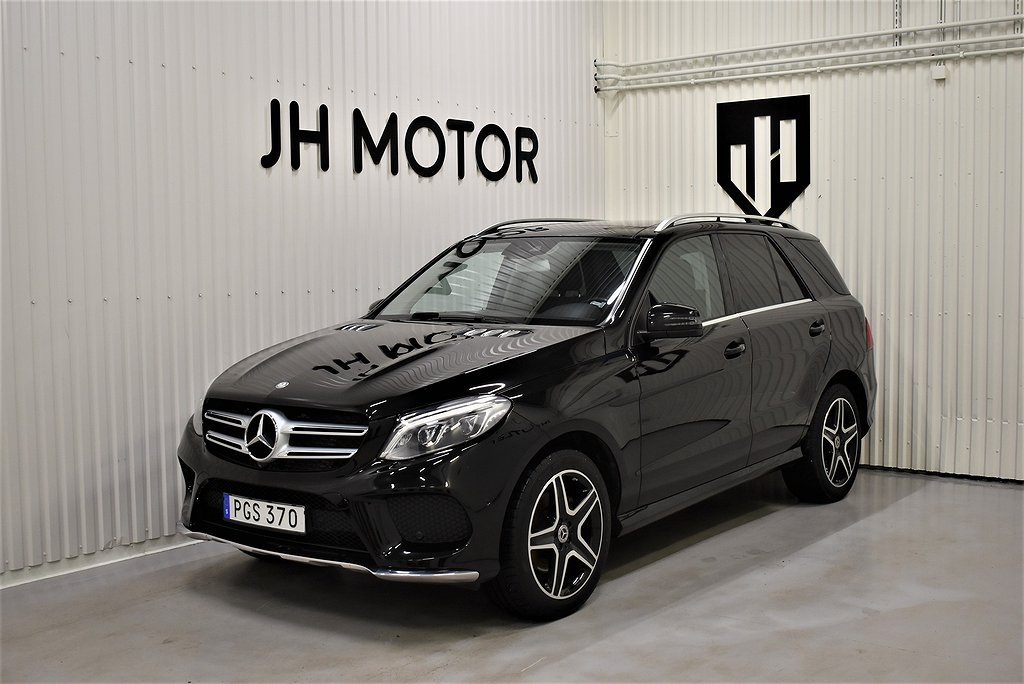 Mercedes-Benz GLE 350 d 4MATIC AMG 258hk DVÄRM/H&K/Luft/Pano