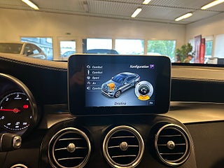 Mercedes-Benz GLC 220 d Coupé 4MATIC AMG Line Drag/360/MoK-värm/SoV-hjul
