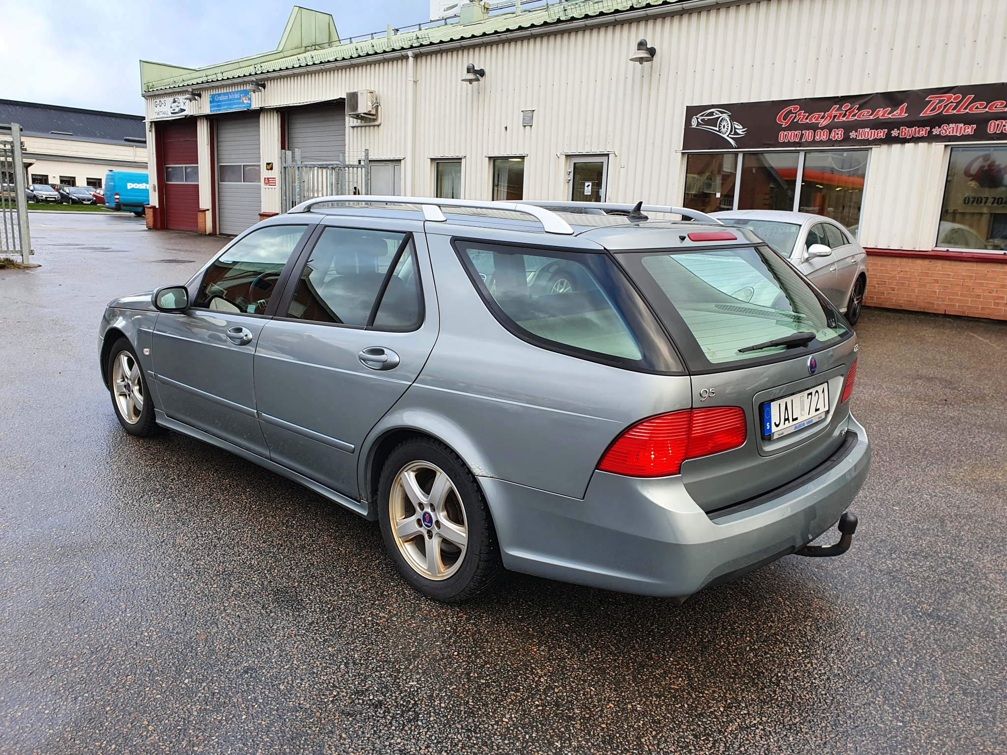 Saab 9-5 2009, bild 6/37