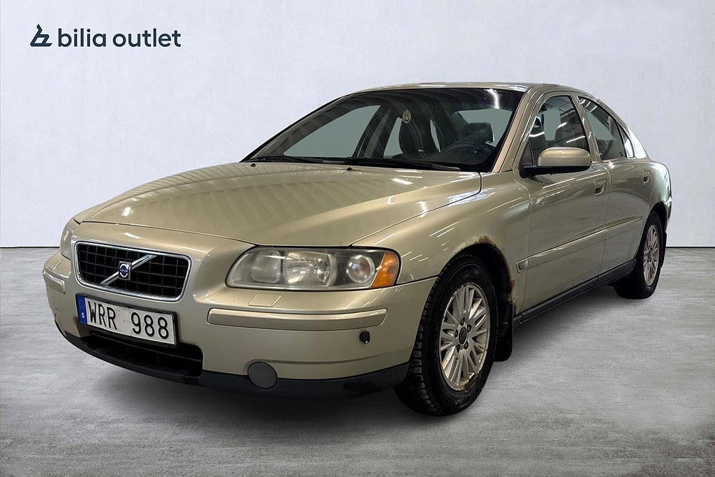 Volvo S60 2.4 Business 140hk Dragkrok