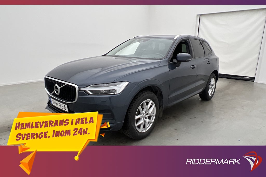 Volvo XC60 T5 AWD 250hk Advanced Momentum Värmare Rattvärme