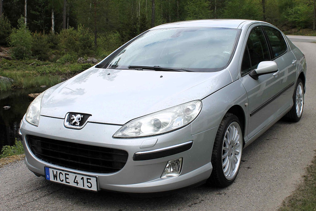 Peugeot 407 2.2 Euro 3