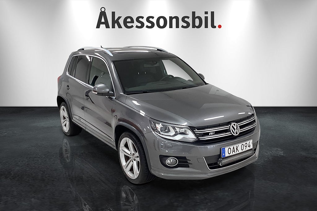 Volkswagen Tiguan Tiguan 1,4 TSI 4Motion Man R-Line