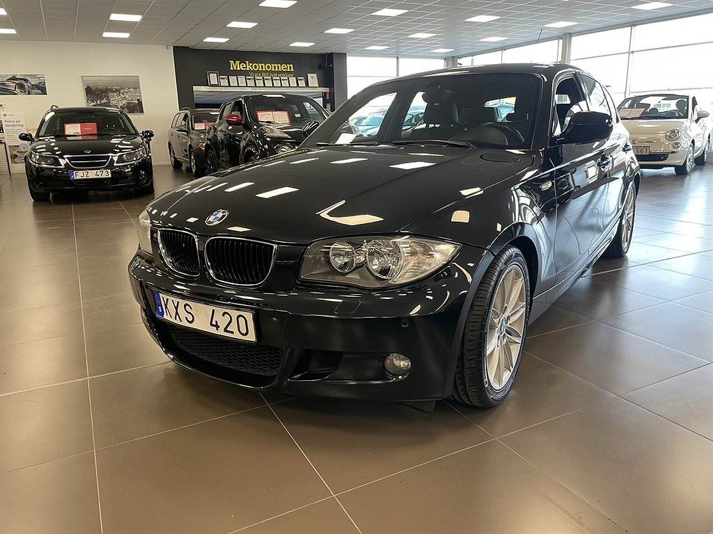 BMW 120 d 5-dörrars Manuell, 177hk Advantage, M Sport