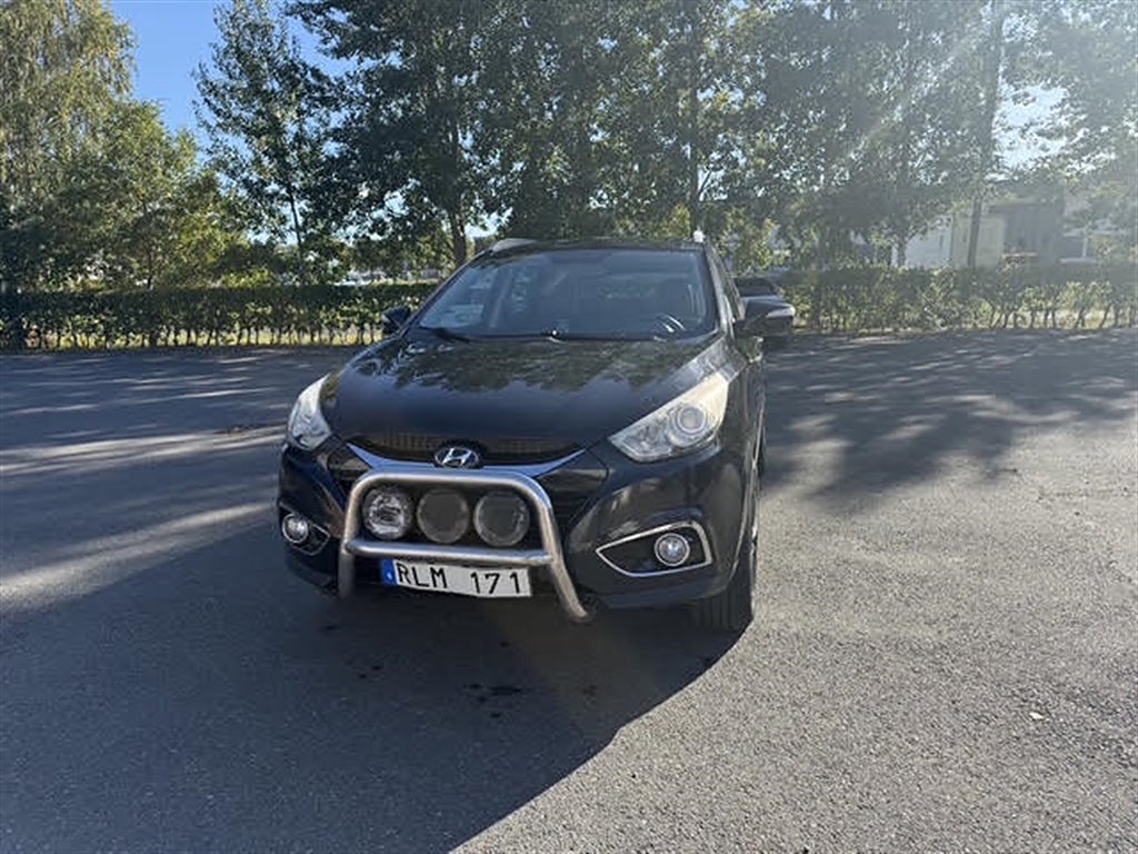 Hyundai ix35 2.0 CRDi 4WD Automatisk, 184hk Business