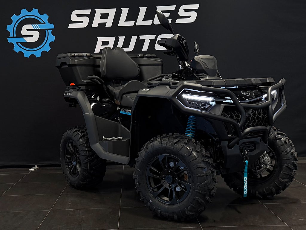 cf-moto Cforce 1000 Räntekampanj, blackfriday  plog på köpet