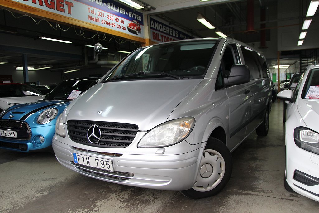 Mercedes-Benz Vito Kombi 115 CDI 2.9t   9-sits