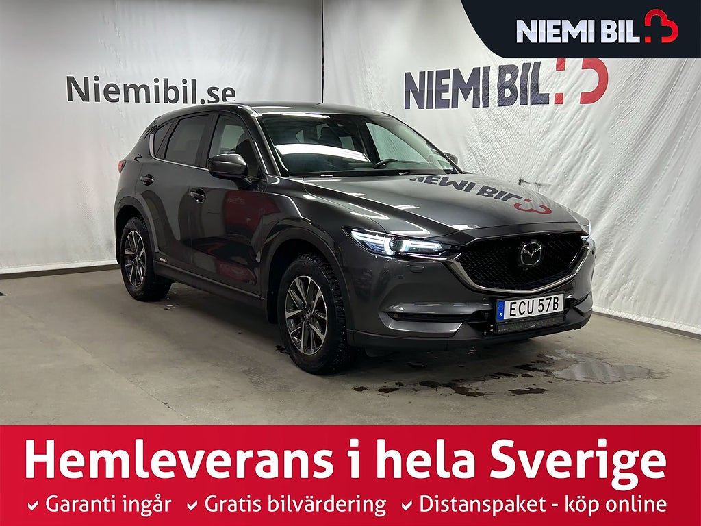 Mazda CX-5 2.0 SKYACTIV-G AWD Kamkedja/Drag/Kamera/S&V-Däck