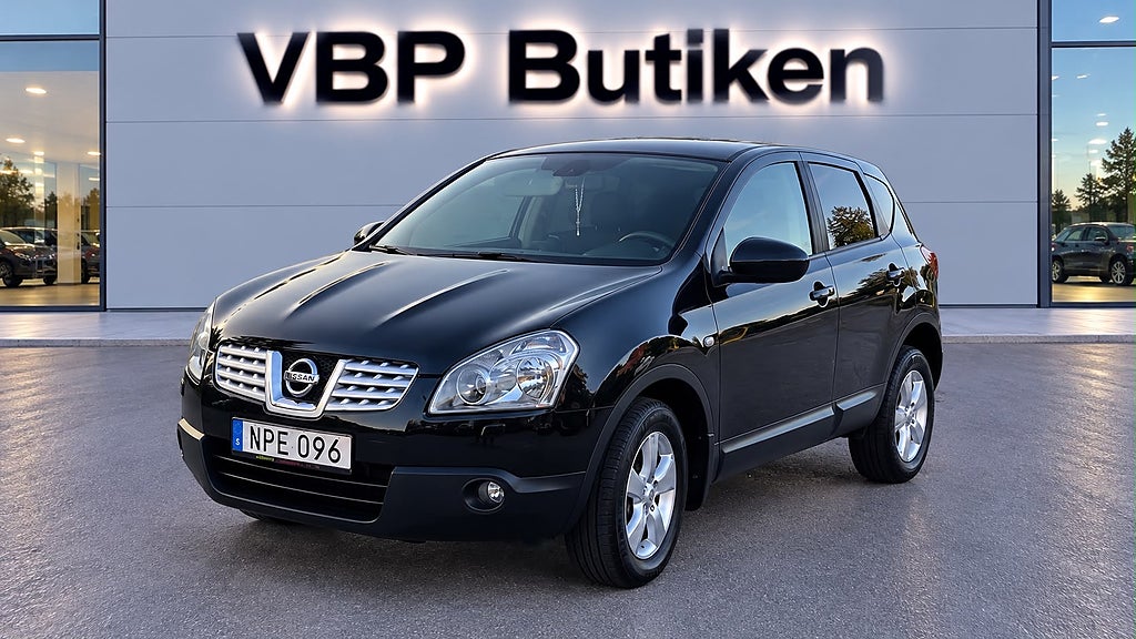 Nissan Qashqai 2.0 CVT Euro 4