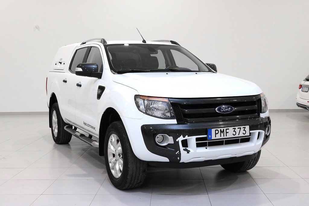 Ford ranger Dubbelhytt 3.2 TDCi 4x4 Kåpa / Vinterdäck 