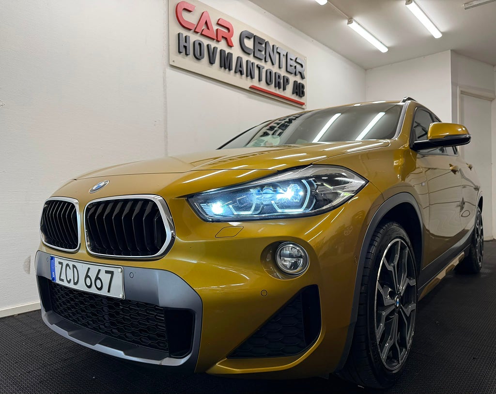 BMW X2 xDrive20d Steptronic Euro 6