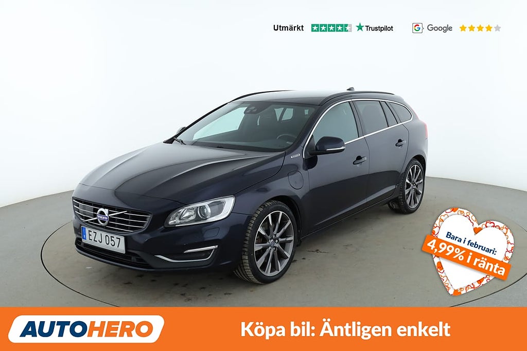 Volvo V60 2.4 D5 Hybrid Momentum Classic AWD / Drag, VOC