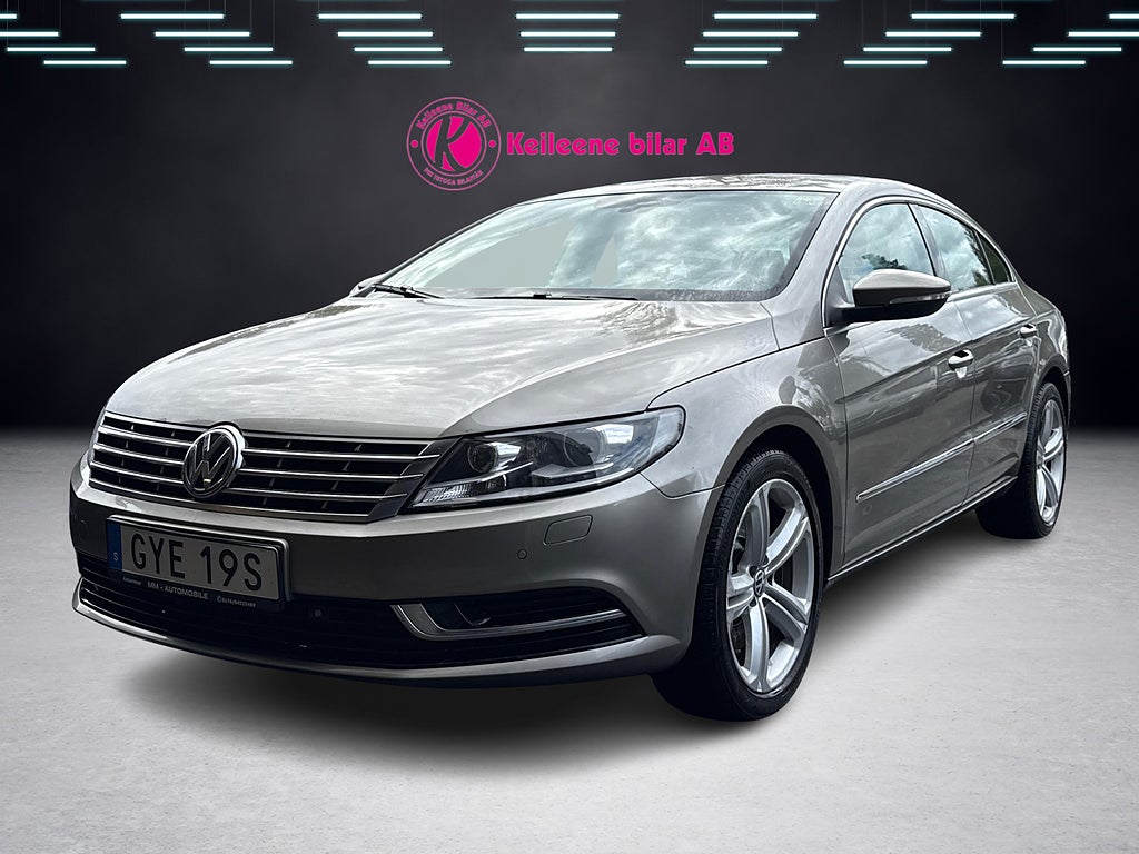 Volkswagen CC 4-seater 3.6 V6 FSI 4Motion Euro 5