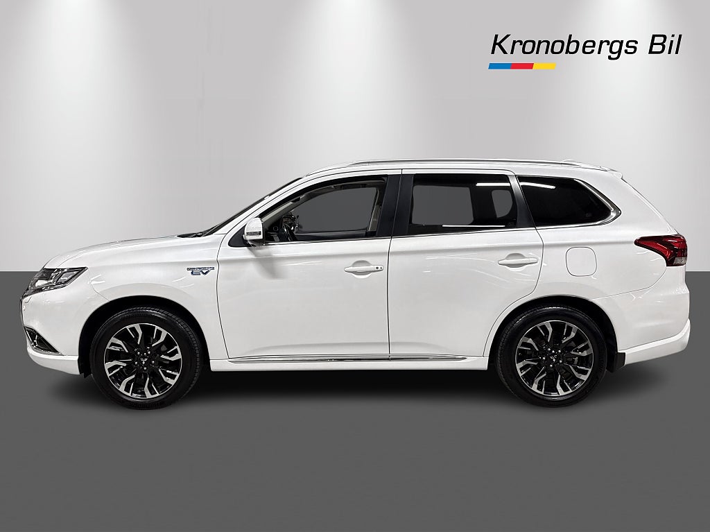 Mitsubishi Outlander PHEV 2,0 AWD 203hk Business CVT  – bild 4