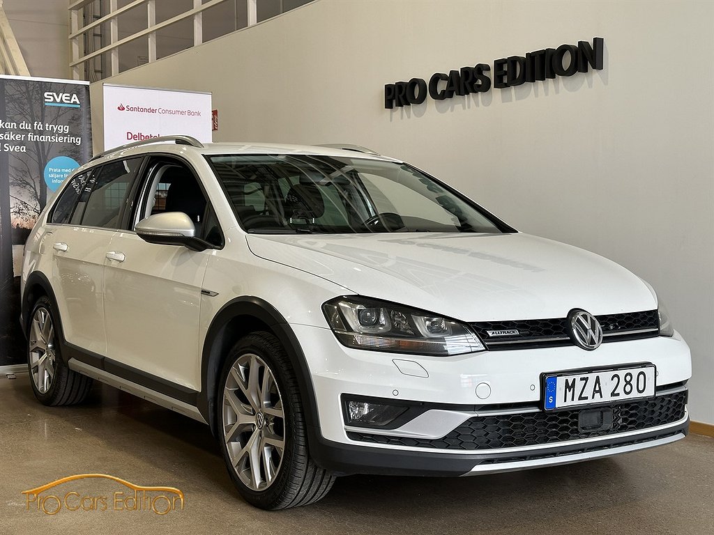 Volkswagen Golf Alltrack 1.8 TSI 4Motion, 180hk Premium, B-Kamera, Carplay