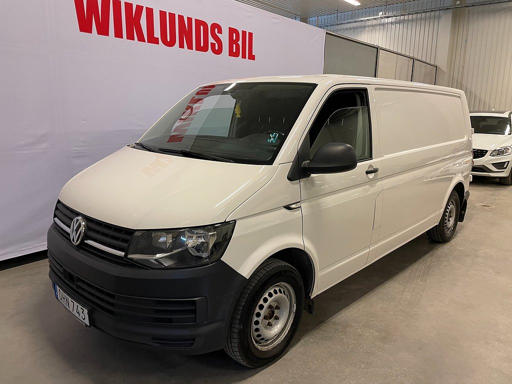 Volkswagen Transporter T30 2.0 TDI 3,99% RÄNTA 102hk Lång Värmare Drag PDC