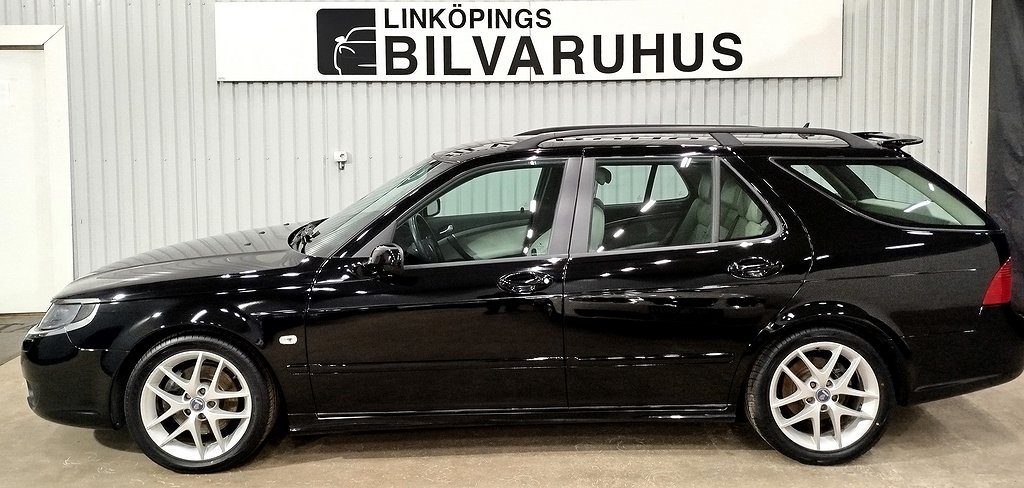 Saab 9-5 SportCombi 2.3 T BioPower Vector med 1 års garanti