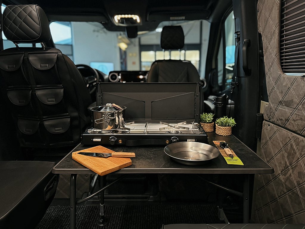 Mercedes-Benz Sprinter 319 CDI 4×4 AB Race Cruiser Explorer - bild 8