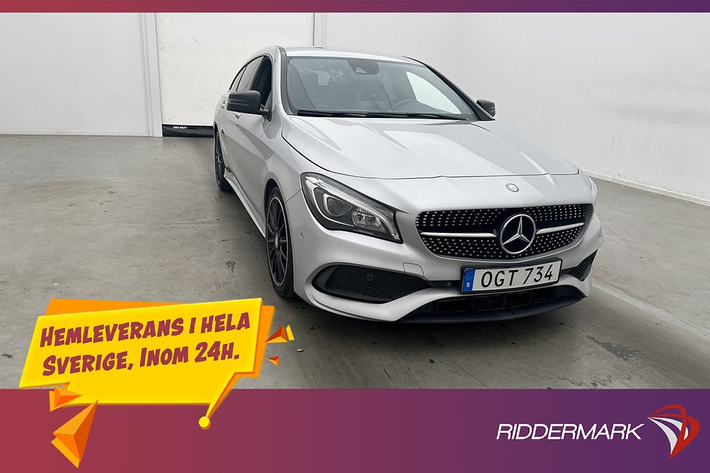 Mercedes-Benz CLA 200 d Shooting Brake 4M AMG D-Värm Kamera