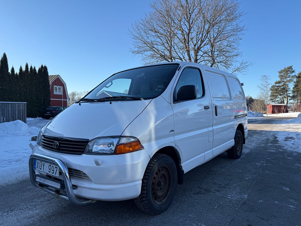 Toyota HiAce Hi-Ace HiAce Hi-Ace 