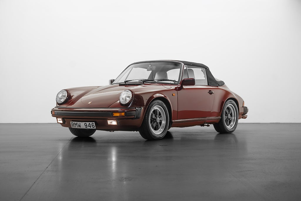 Porsche 911 Carrera Cabriolet - Speciallack - Nyservad!