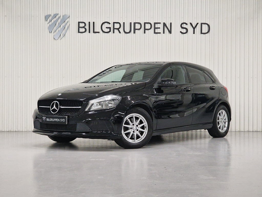 Mercedes-Benz A 180 Euro 6|Night|CarPlay|Dragkrok|
