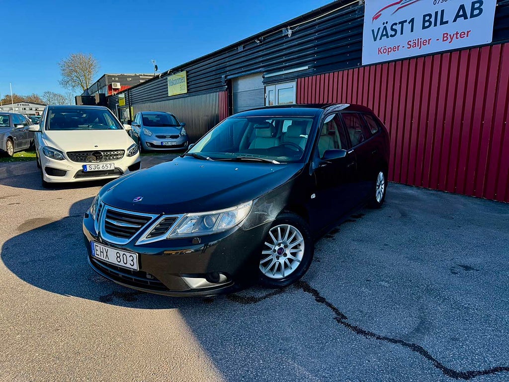 Saab 9-3 SportCombi 1.8t BioPower Linear