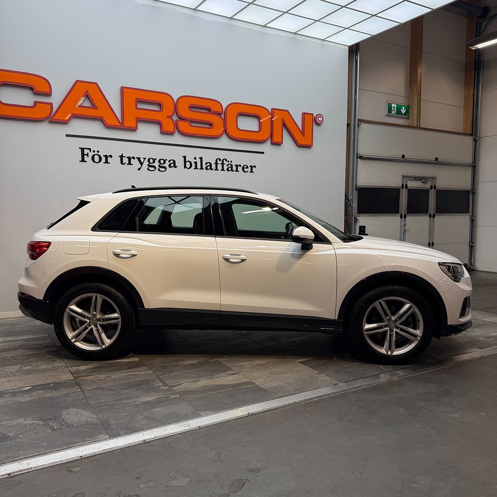 Audi Q3 40 TDI quattro 2.0 TDI Proline Adv Cockpit Värmare Drag