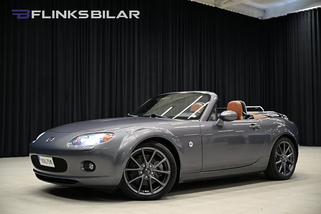 Mazda MX-5 2.0 MZR 160HK Softtop|Sport|Svensksåld|Lågmil