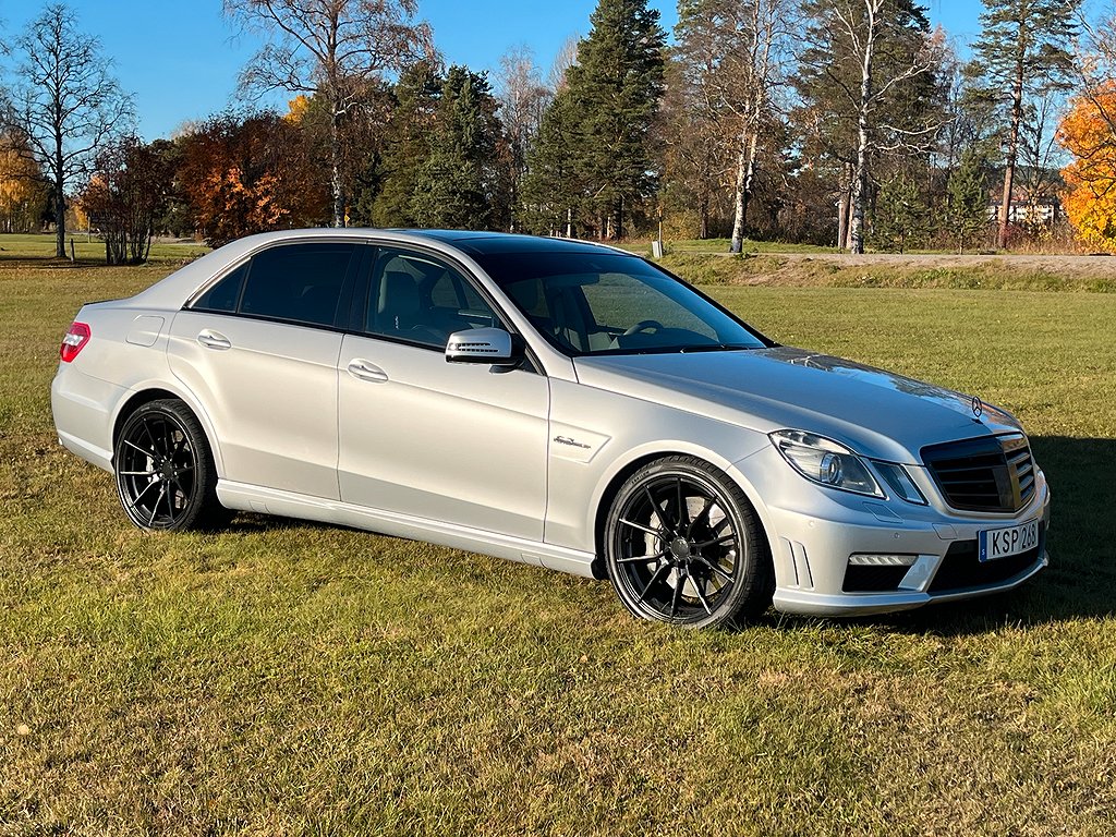 Mercedes-Benz E 63 AMG AMG Speedshift MCT Avantgarde Euro 5