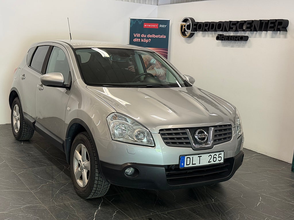Nissan Qashqai 2.0 CVT Automat B-Kamera | Värmare | Navi | Nybesiktad