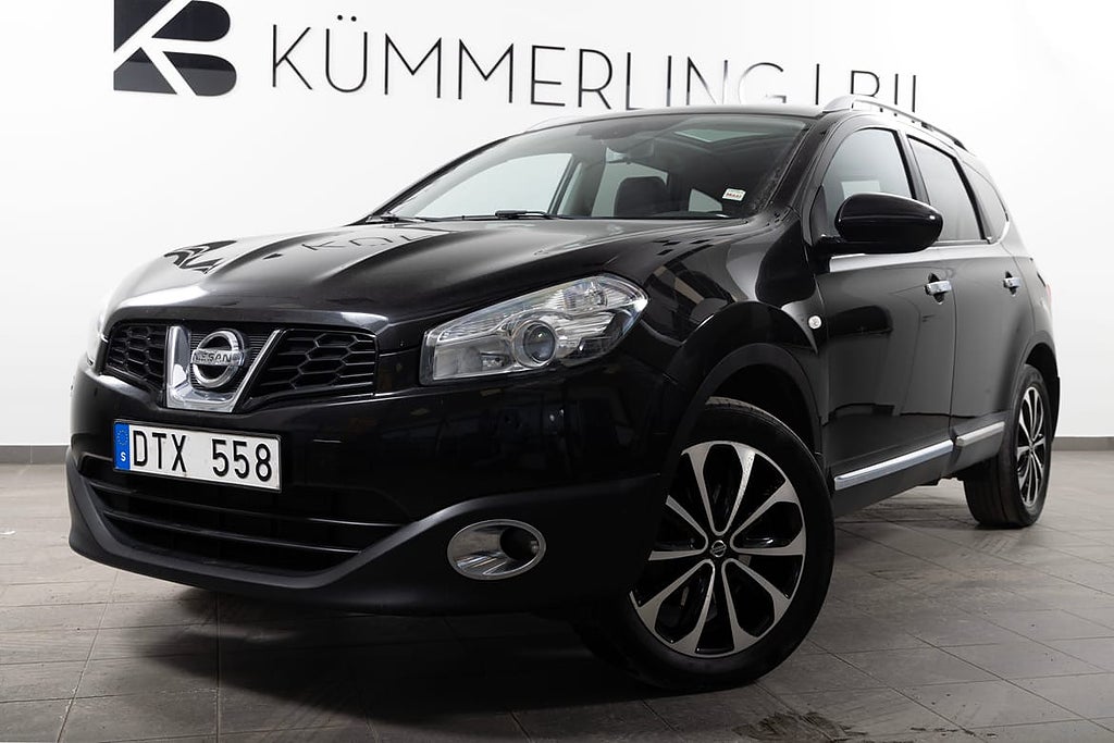Nissan Qashqai+2 7-sits Panorama/Navi/Backkamera