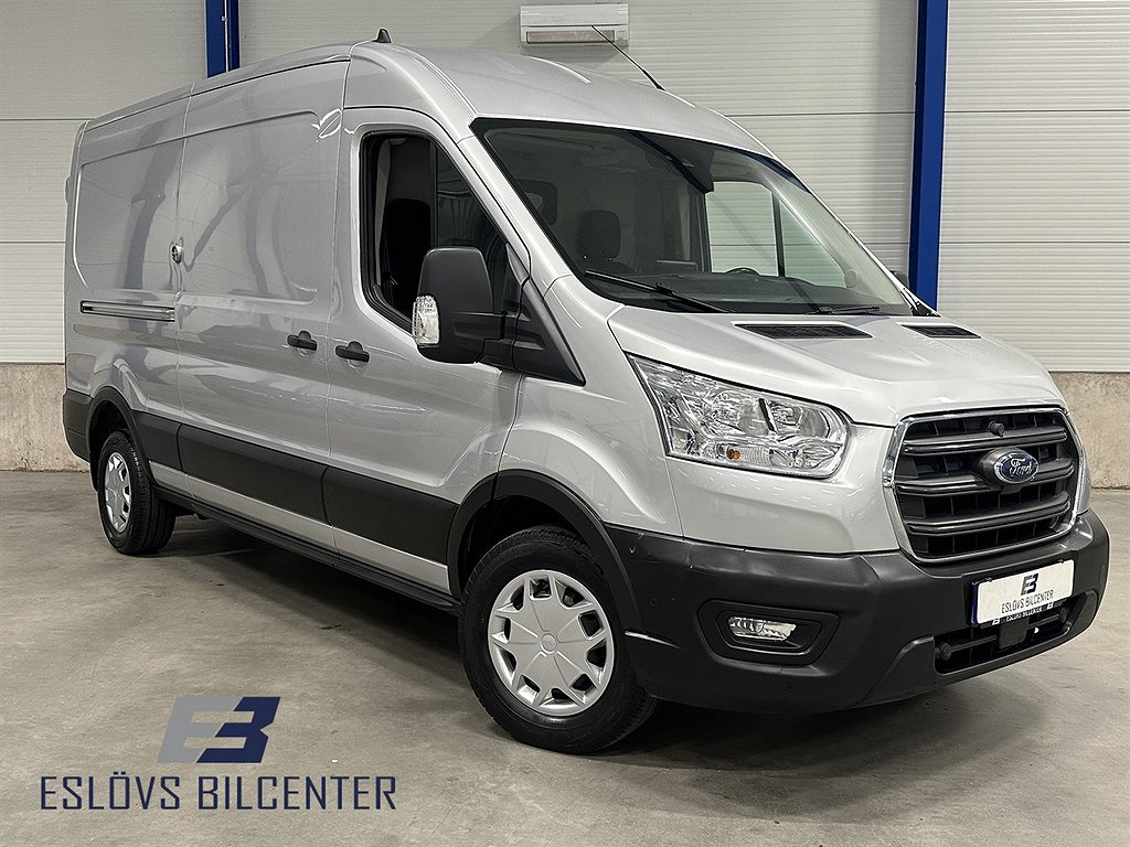 Ford Transit 350 2.0 EcoBlue 130 HK / Aut / Leasebar /