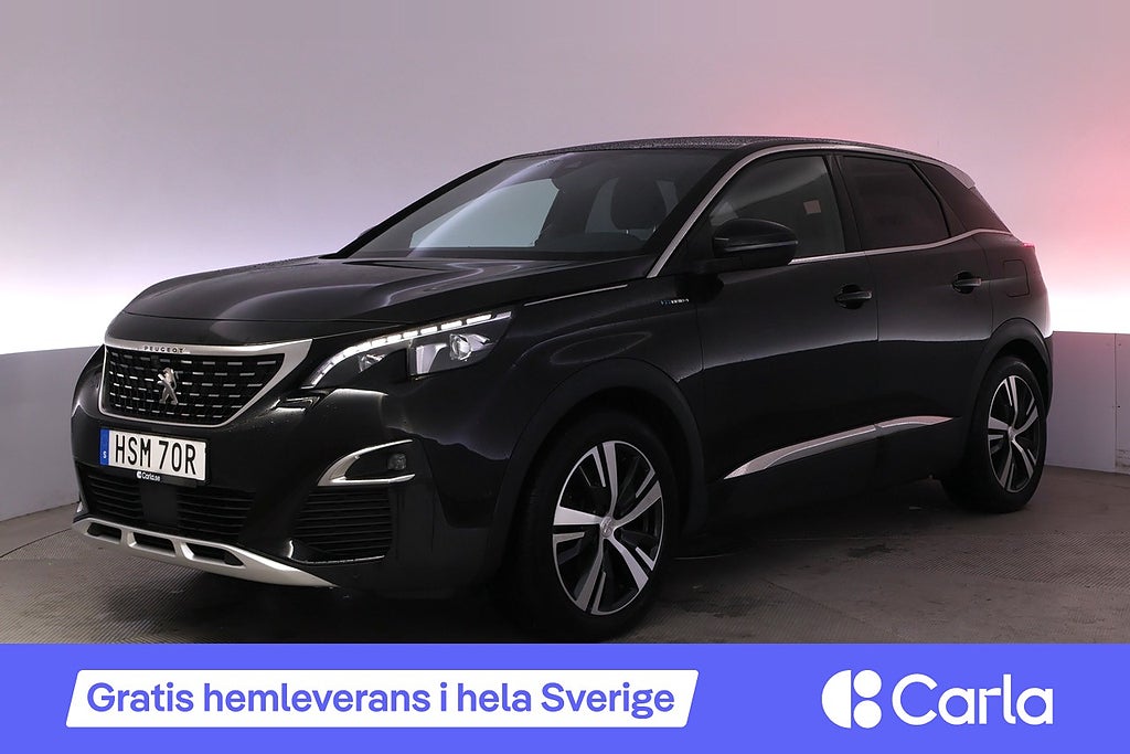 Peugeot 3008 GT HYBRID4 Drag BSM Kamera Nav Lane Assist