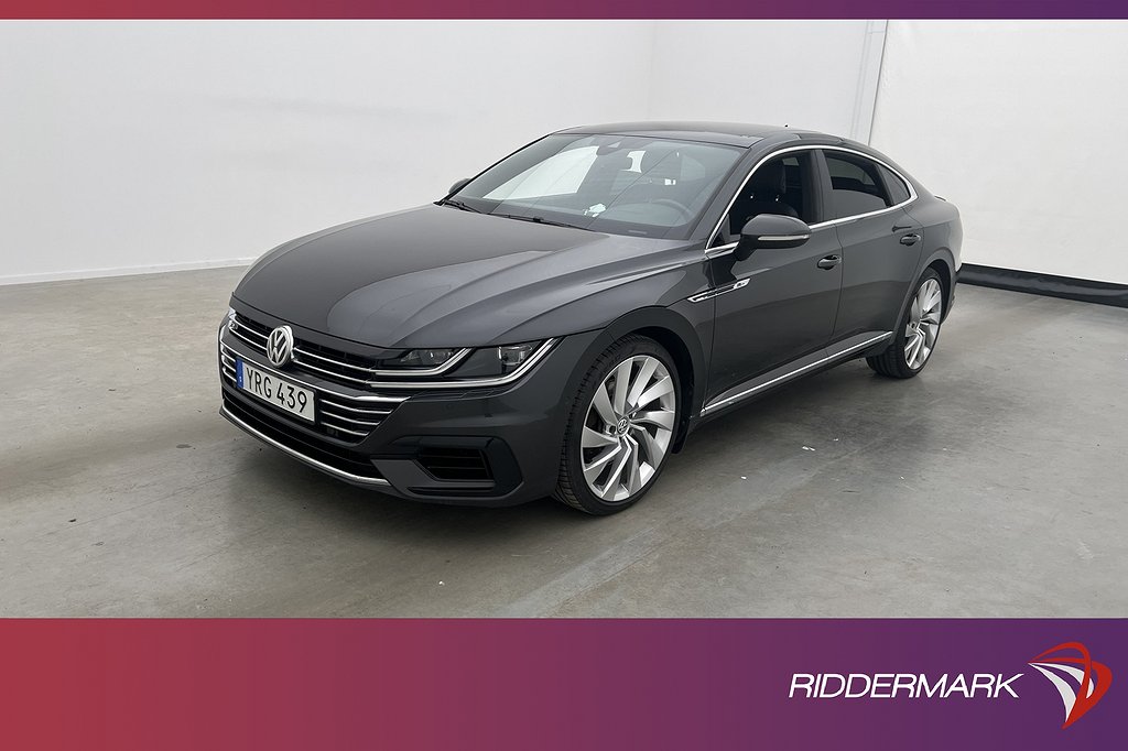 Volkswagen Arteon GTS 4M 240hk R-Line Pano Dynaudio Cockpit