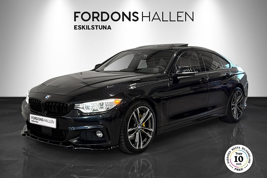 BMW 435D xDrive /Individual /Taklucka /HUD /360° /Nappa /400HK