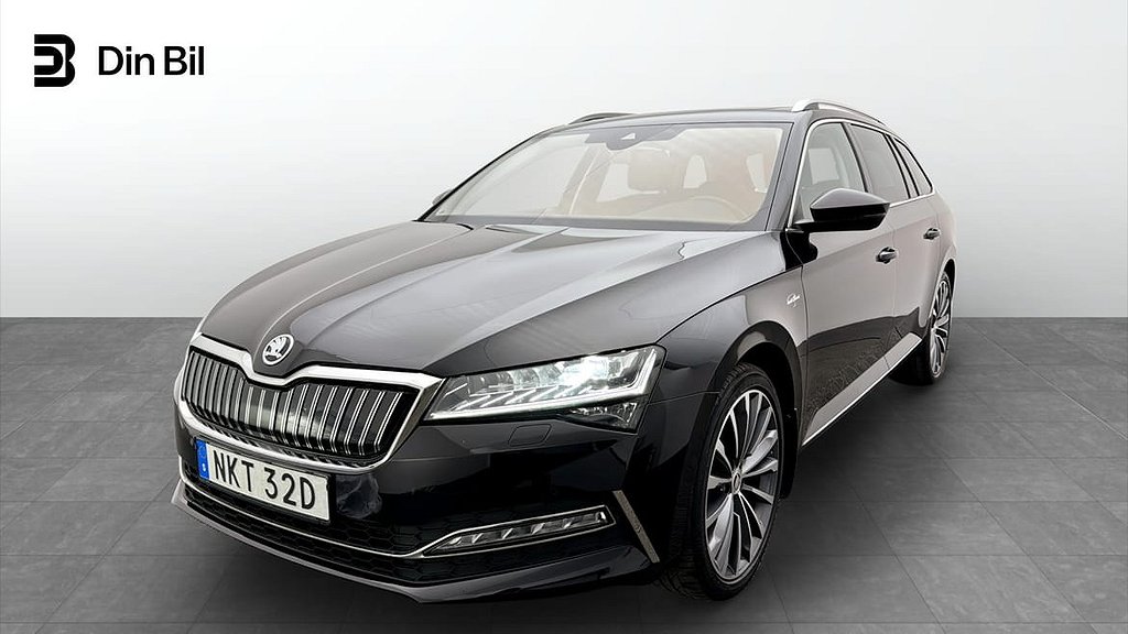 Skoda Superb iV Kombi iV Plug-in Hybrid DSG L&K P-värmare/Drag