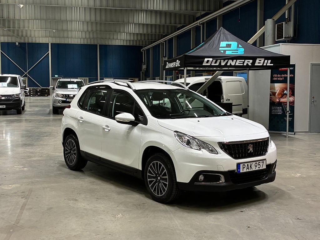 Peugeot 2008 1.2 VTi 82Hk Automat 