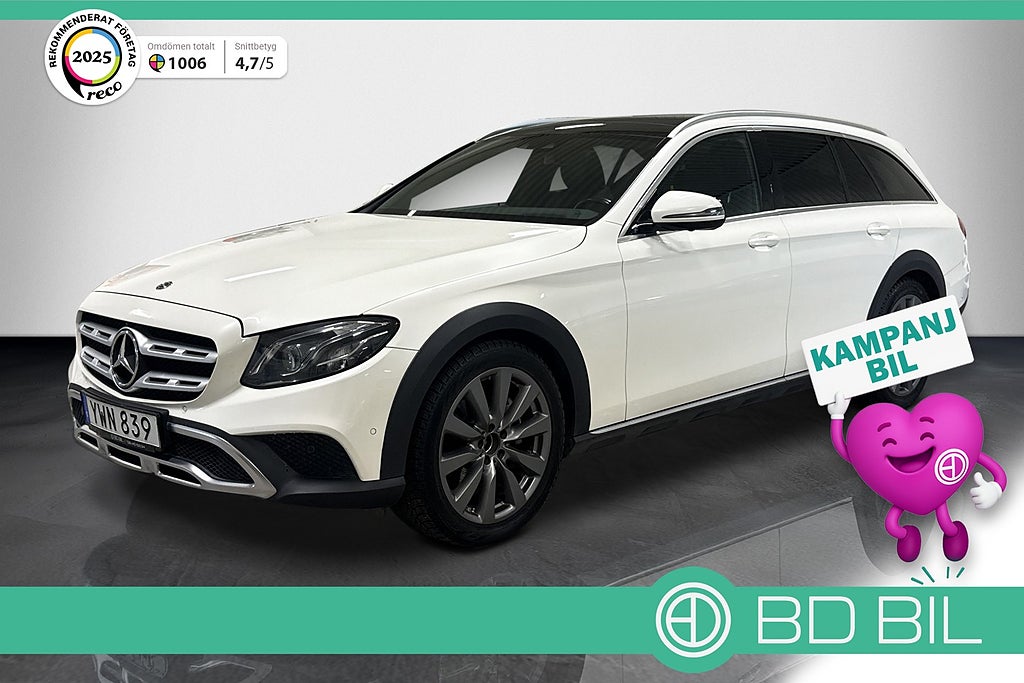 Mercedes-Benz E 220 d All-Terrain WIDESCREEN 3,95% RÄNTA
