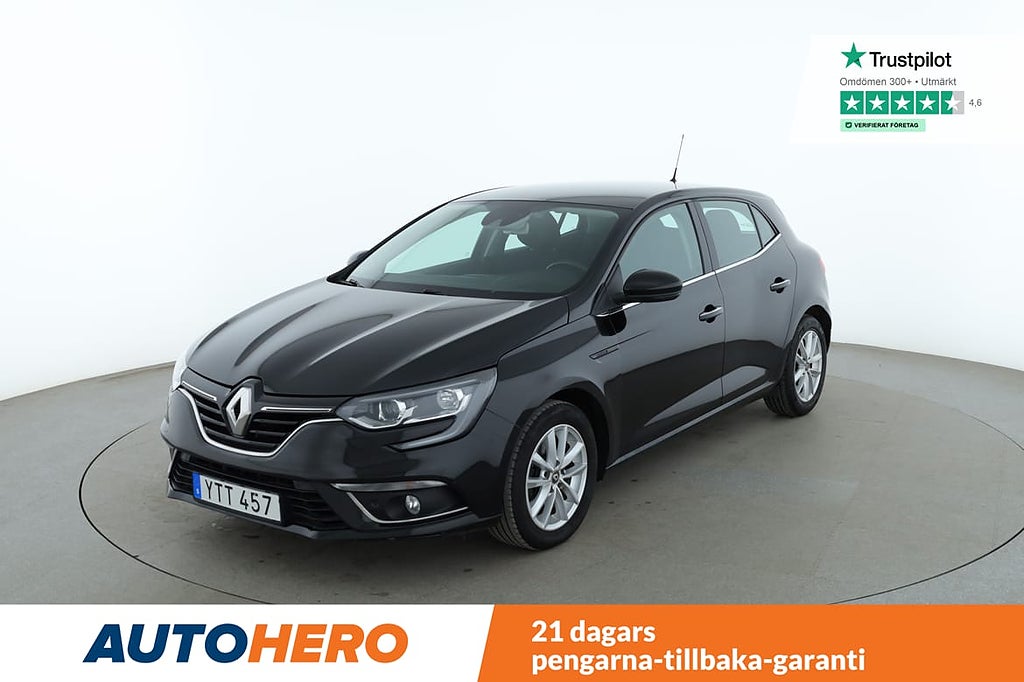 Renault Mégane 1.2 TCe Energy / Dragkrok, GPS, PDC