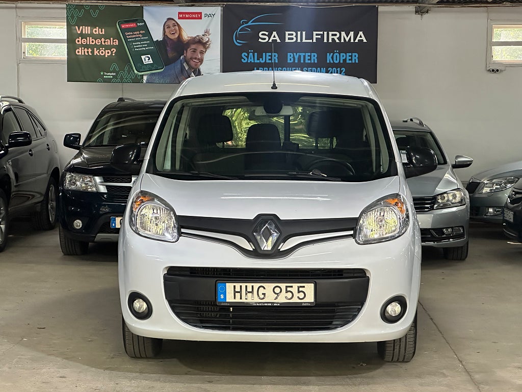 Renault Kangoo Express Maxi 1.5 dCi  Välskött Nservad Nybesiktigad