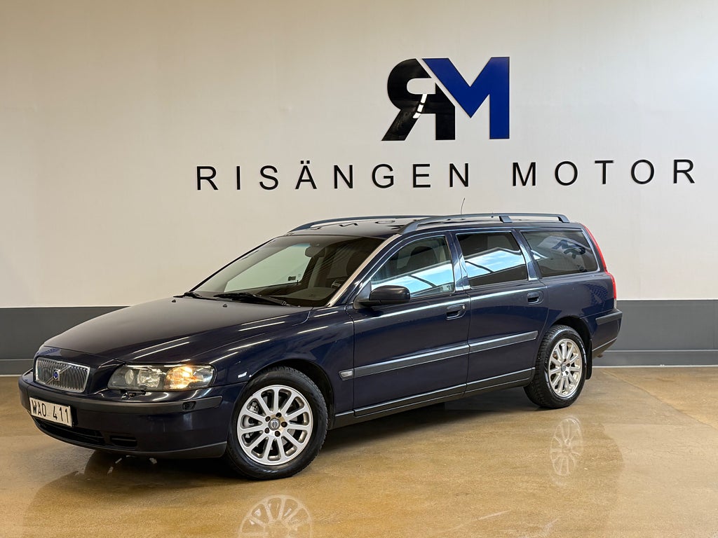 Volvo V70 2.4 Euro 4 Automat // Ny Servad 