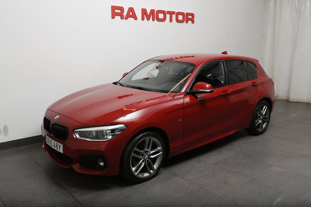 BMW 120 d xDrive M-Sport Aut Kamera Läder 2019